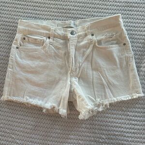 Women's Joe’s Jeans White Denim Shorts